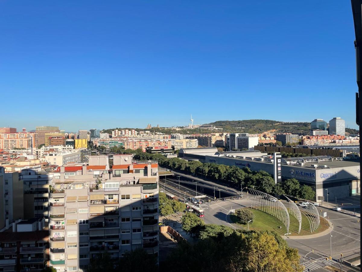 Fira De Barcelona City View Apartment With Garage Parking L'Hospitalet de Llobregat Esterno foto