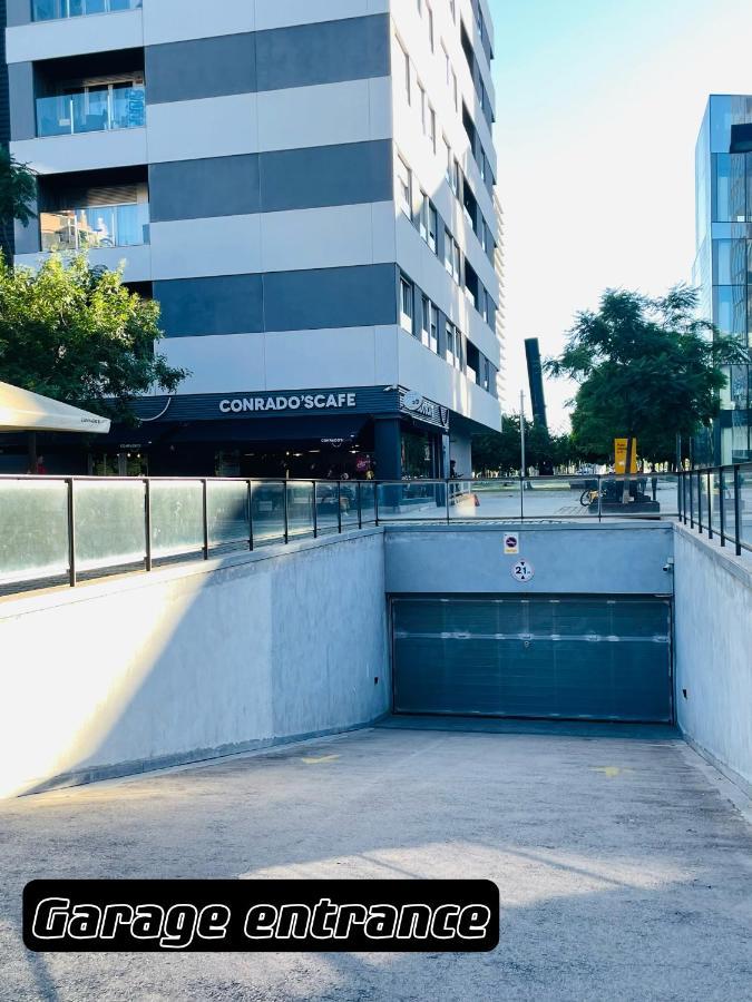 Fira De Barcelona City View Apartment With Garage Parking L'Hospitalet de Llobregat Esterno foto